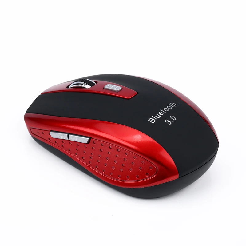 Bluetooth 3,0 Беспроводная мышь Регулируемая 2400 dpi с 6 кнопками для эргономичного оптического офисного ноутбука ПК ноутбука компьютера - Цвет: 02