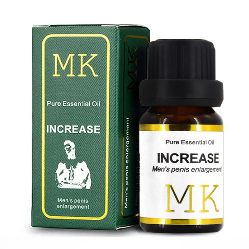 Усиление потенции большого члена MK масло для увеличения пениса Мужской крем