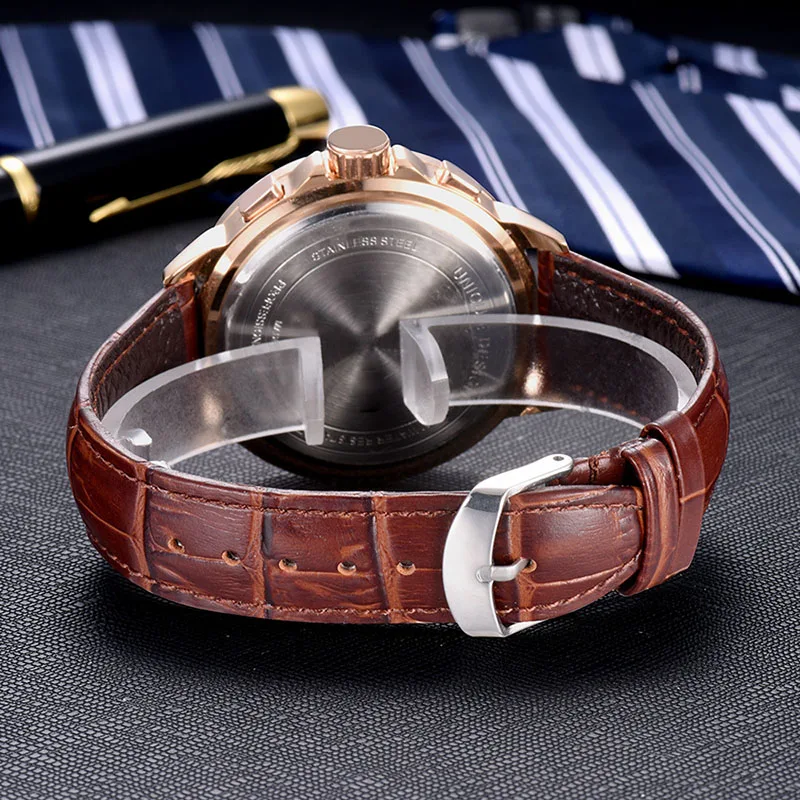 

2019 Brand Luxury Original Men Watches Business Waterproof Quartz Wrist Watch Men Sport Chronograph Male Clock Relogio Masculino