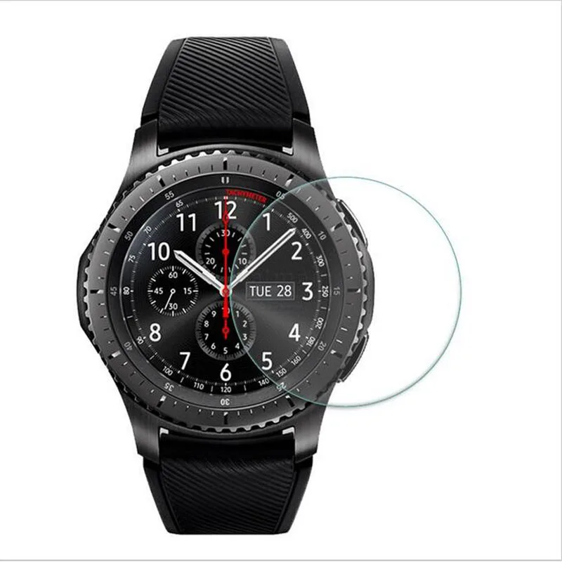 Для смарт часов 1 3 &quotsamsung gear S3 Classic/Frontier Защитная крышка для экрана из закаленного