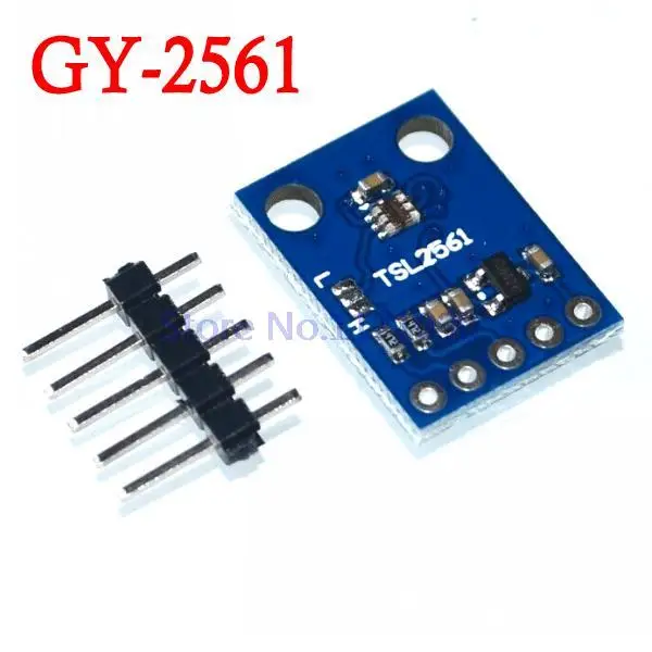 TSL2561 датчик освещенности инфракрасного света Сенсор Встроенный I2C связи |