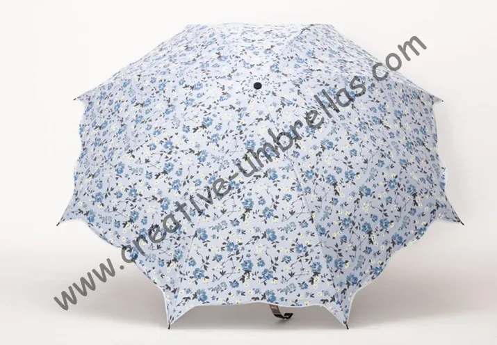 Зонтики с листьями лотоса солнцезащитный экран 100% UPF&gt50 + женский зонтик 8k ребра