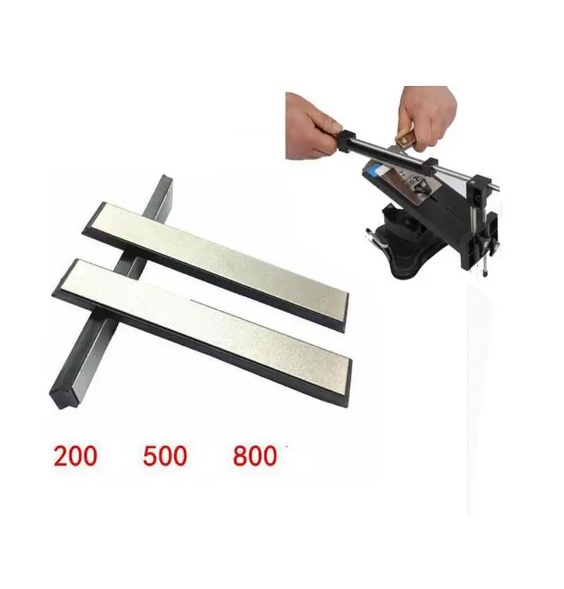 Ruixin 150*20*5mm Apex edge sharpener replace diamond whetstone 200# 500# 800Grit knife | Дом и сад