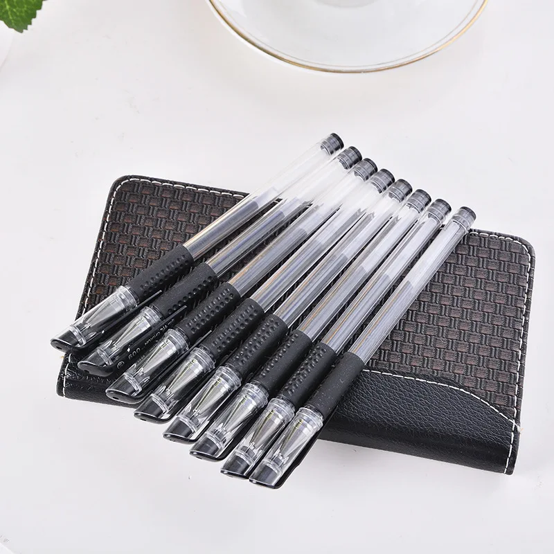 50 Pcs Gel Ink Pen for Wholesale Gifts School Tools  Pen Student Office Stationery High-quality Stationary