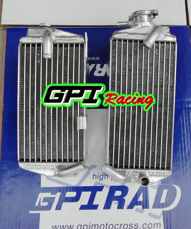 Радиатор из алюминиевого сплава для Honda CRF250R CRF 250R CRF250 14 2014 2015 15 2016|radiator for honda|crf