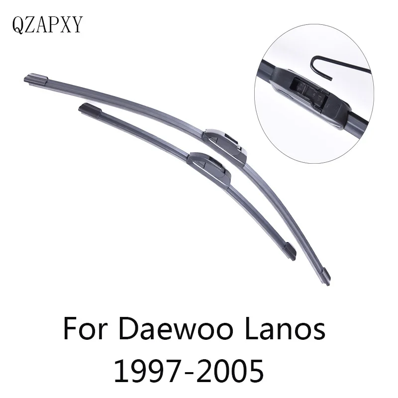 

Передние стеклоочистители для Daewoo Lanos от 1997 1998 1999 2000 2001 2002 2003 2004 2005 автомобильные аксессуары Стеклоочистители