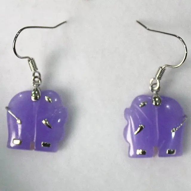 Серьги с натуральным драгоценным камнем зеленые Овальные свадебные 925 |