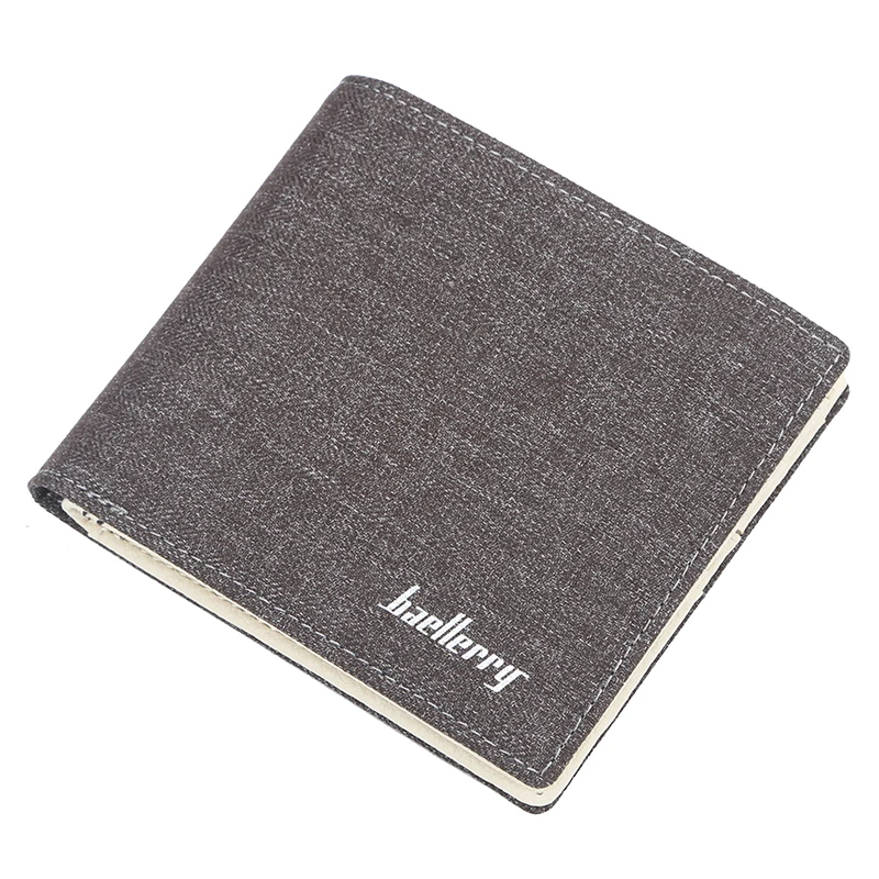 Мужской кожаный кошелек мужской Короткий клатч мужская сумка для денег гарантия