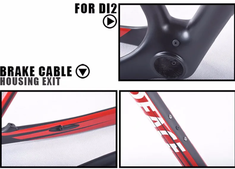Tideace T800 карбоновая рама mtb 27,5 er/29er mtb карбоновая рама 29 рама карбоновая для горного велосипеда 142*12 или 135*9 мм велосипедная Рама