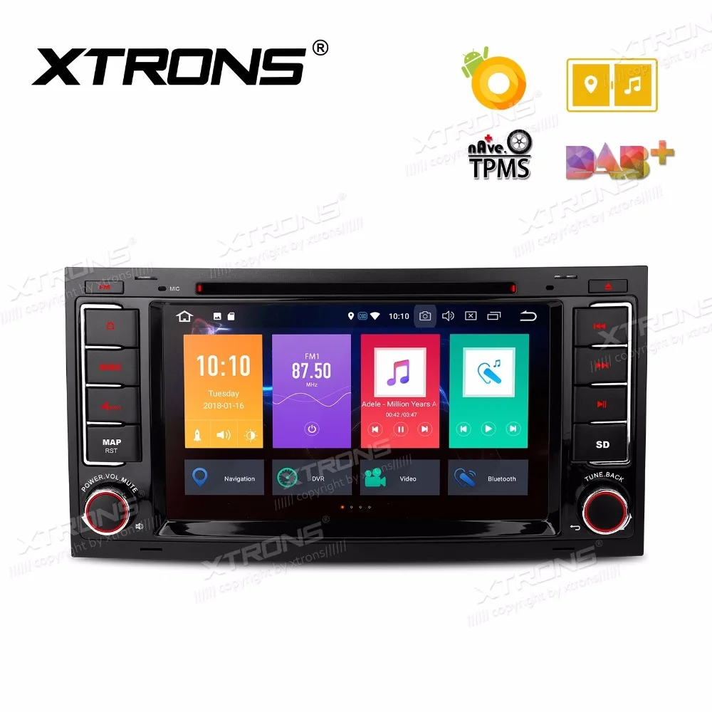 Android 8 0 Oreo OS 7 &quotавтомобильный DVD Мультимедиа GPS для Volkswagen Touareg 2004 2011 с 4 Гб ОЗУ 32 ПЗУ