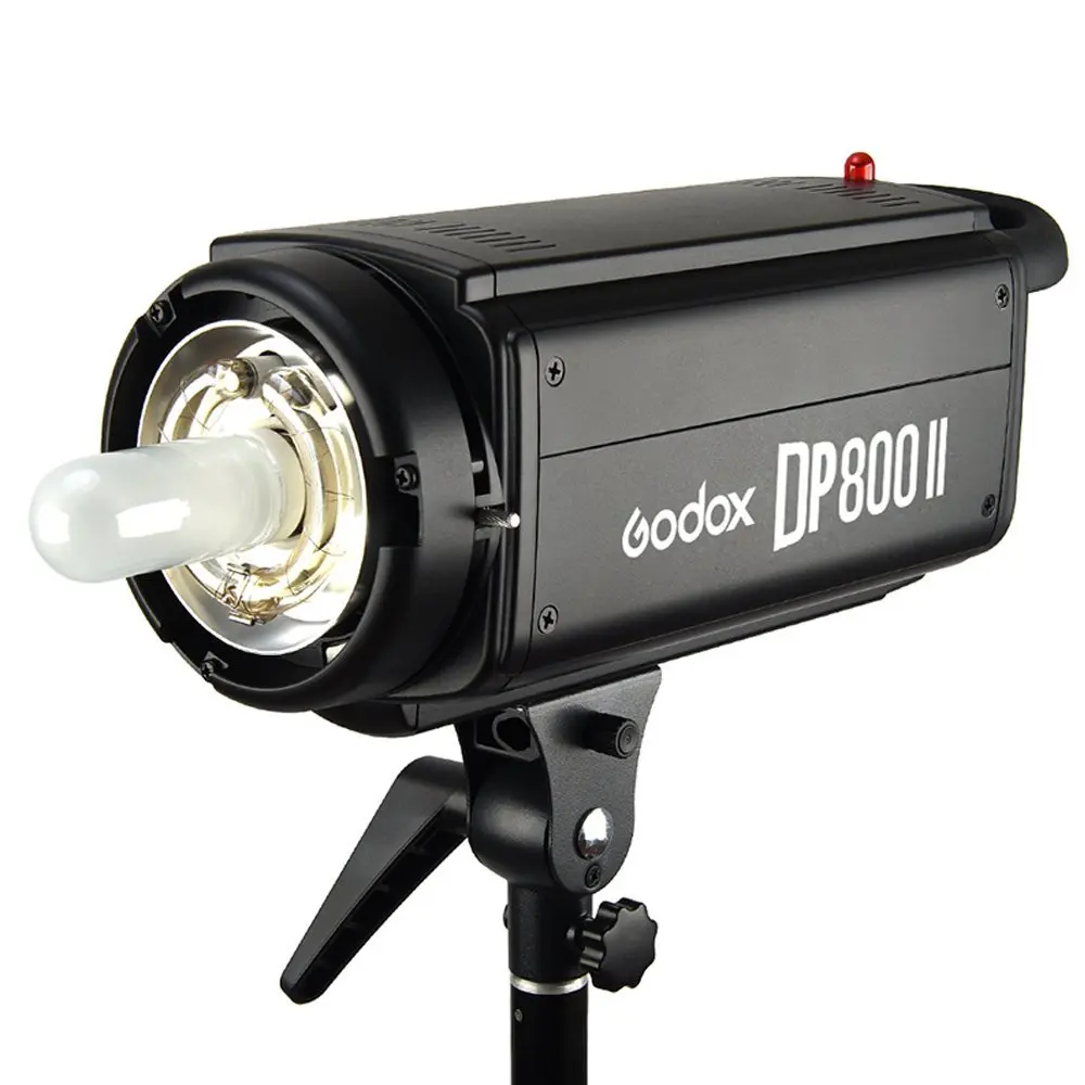 Godox DP800II 800 Вт 2 4 г Фотостудия Строб вспышка светлая голова для Камера 110 В/220