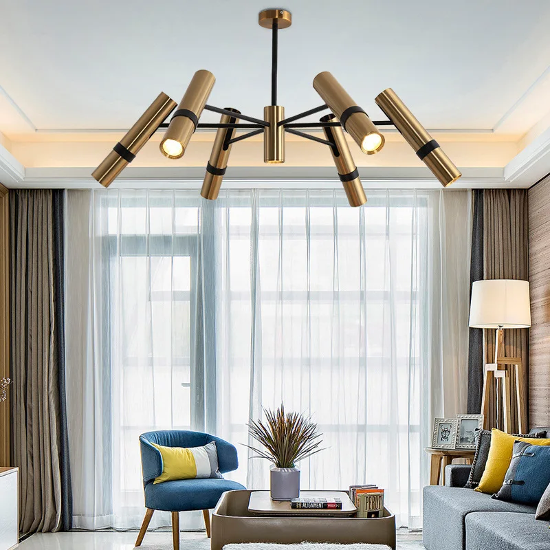 Подвесной светильник в скандинавском стиле современный светодиодный со