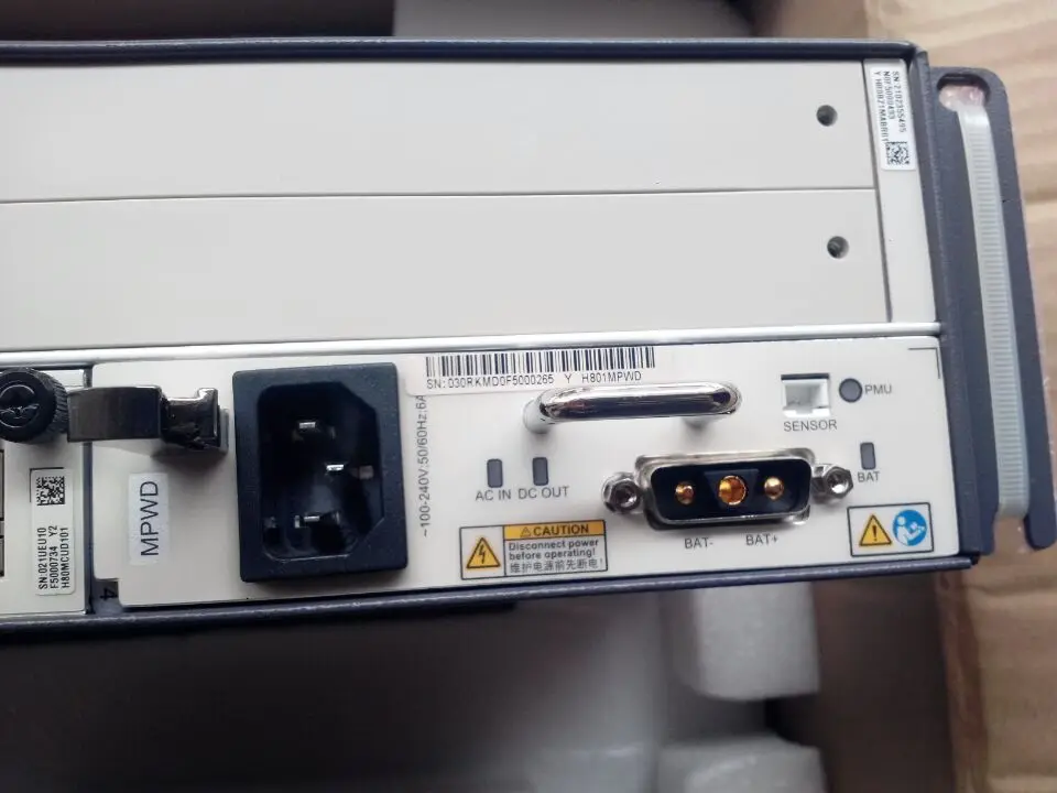 Mini MA5608T Gpon/Epon Hua Wei FTTH Gpon OLT с 2 * MCUD1 10G Uplink | Мобильные телефоны и аксессуары