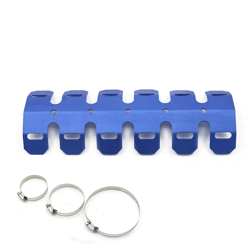 Аксессуары для мотоциклов 252 мм выхлопная тепловая защита защитная крышка YAMAHA