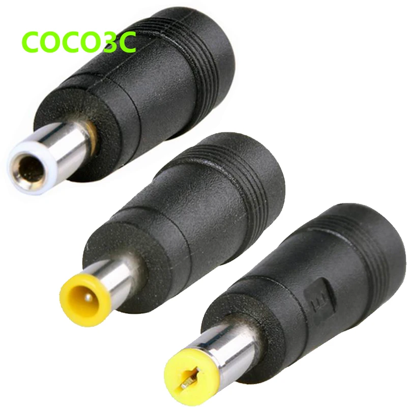 Блок питания для ноутбука адаптер с разъемом Папа-мама комплект ремонтных