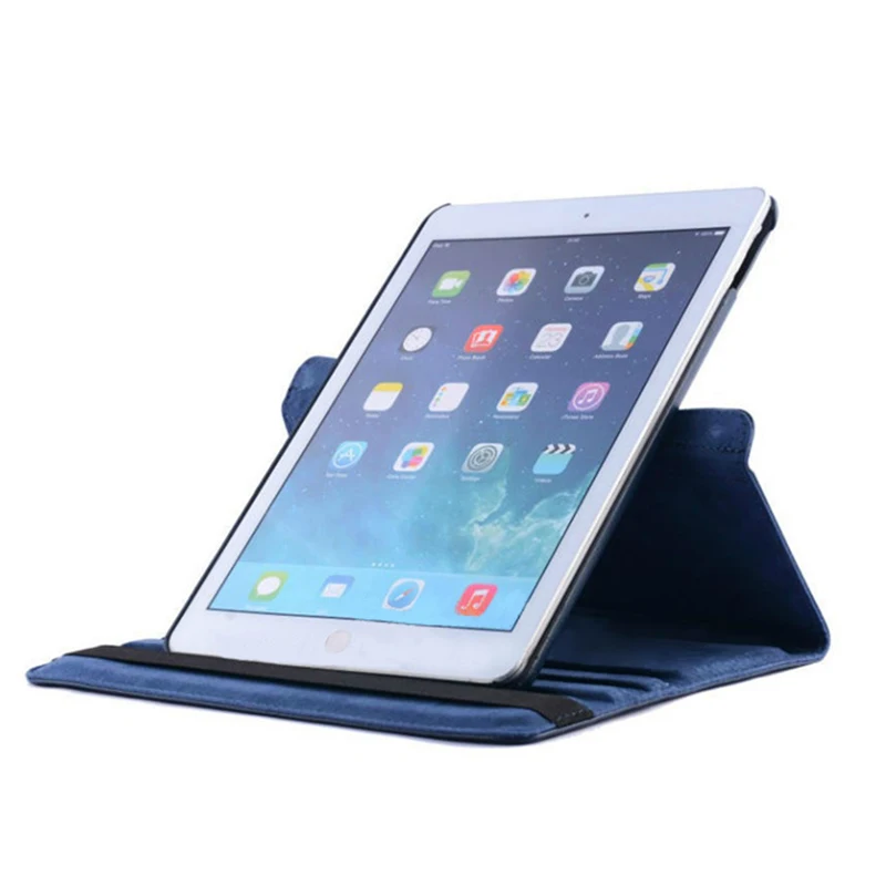 Вращающийся на 360 градусов чехол для ipad AIR2/ipad6 подставка PU кожаный AIR2/ipad6|Чехлы