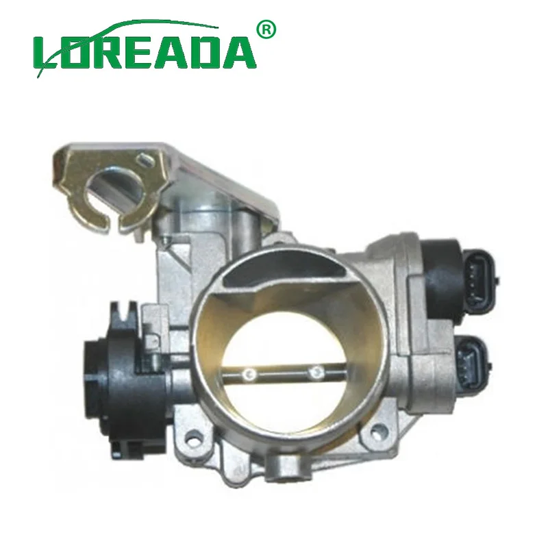 LOREADA 46 мм Новый корпус дроссельной заслонки в сборе для Fiat Palio Siena Alibea OEM #46SXF7 71718994