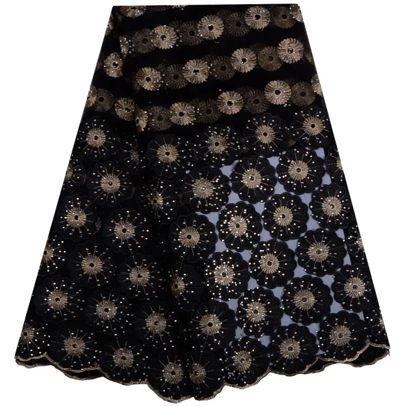 Новинка 2018 Персиковое кружево с большим количеством камней высокое качество