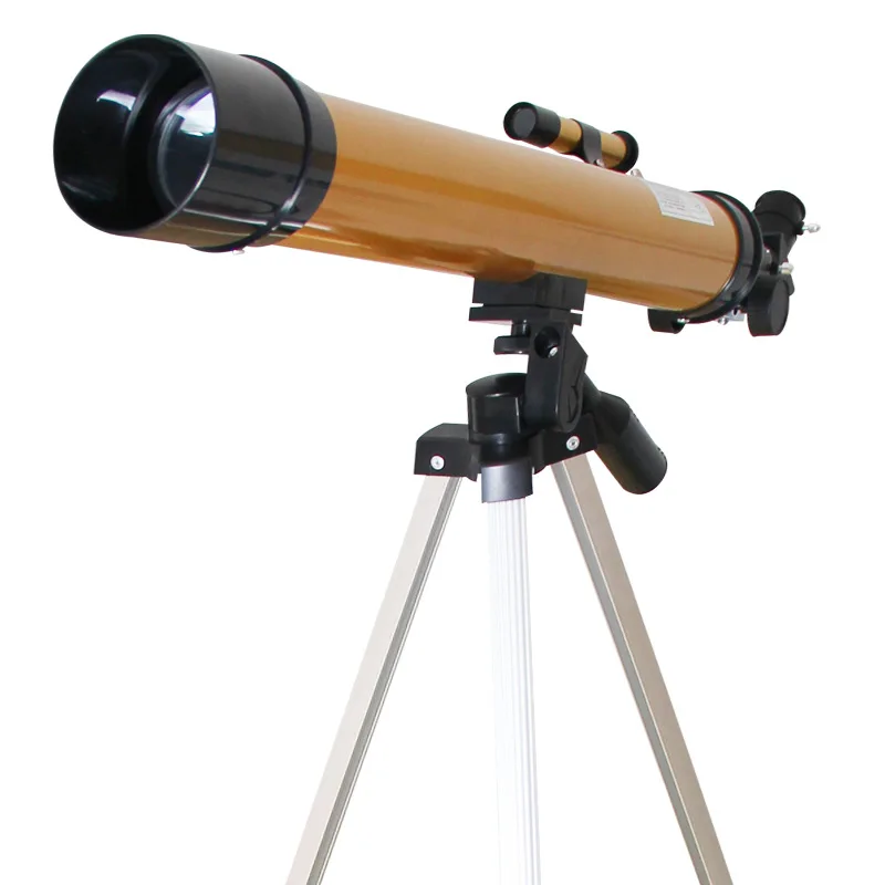 Высокое качество 100 раз астрономический телескоп F60050 с портативным штативом HD монокулярный рефракционный астрофильный подарок для начинающих