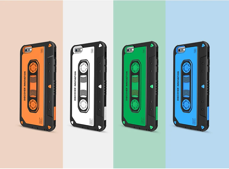 Чехол для телефона Nillkin Music Era ударопрочный чехол iPhone 6 6s Plus защитный сотового