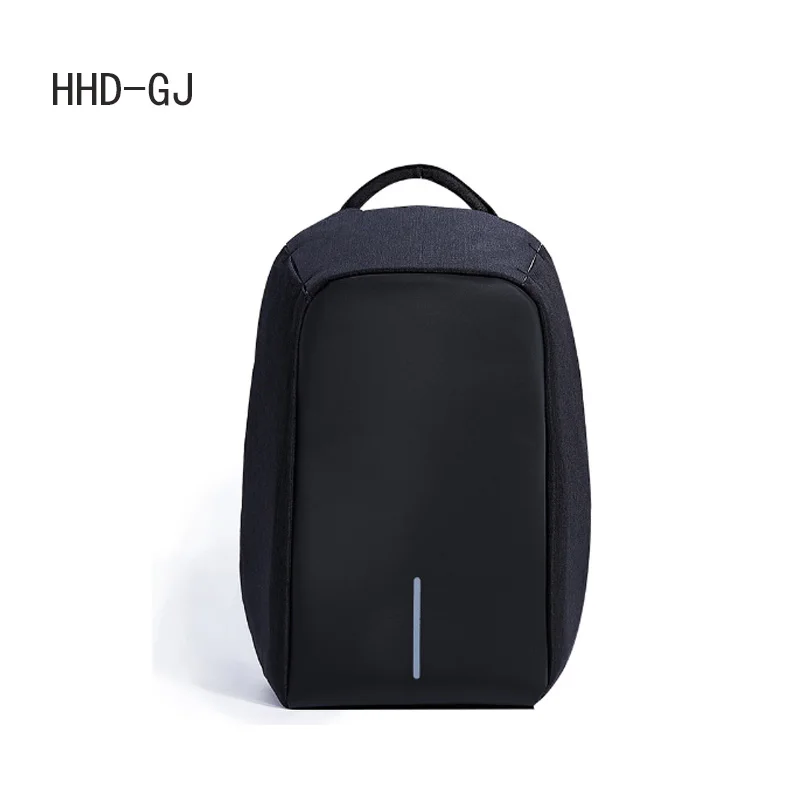 HHD-GJ Men backpack schoolbags 15&quot17&quot Laptop Backpack External USB Charge Women Backpacks for girls travel Waterproof Bags |