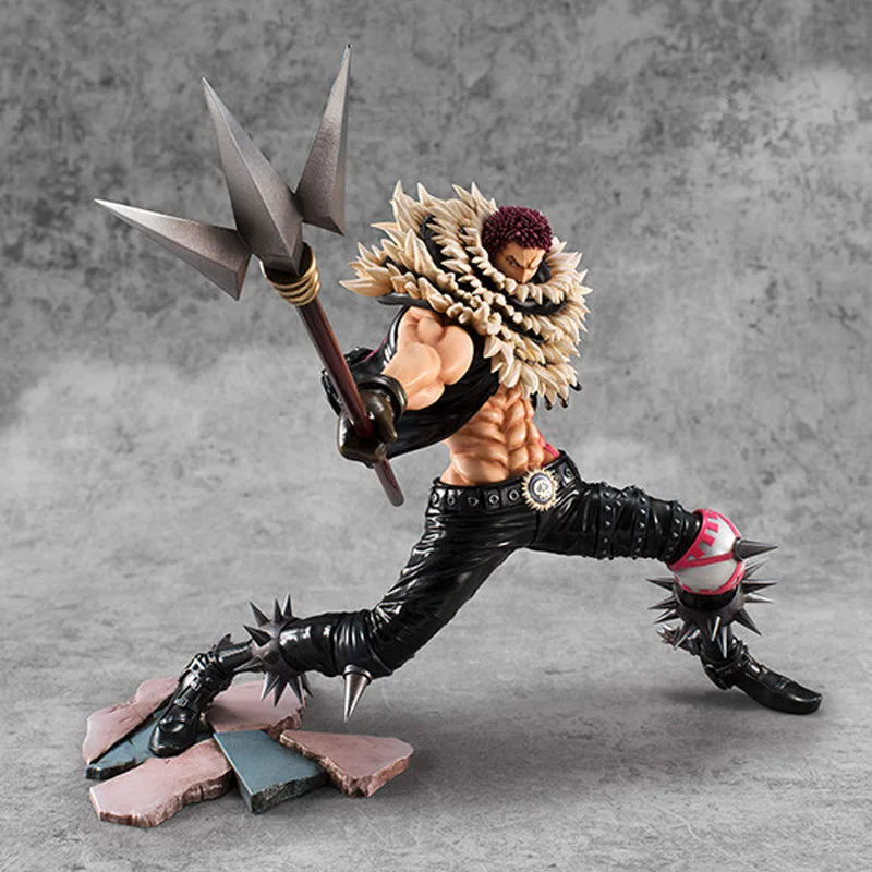 Аниме One Piece Portrait.Of.Pirates P.O.P Charlotte Katakuri экшн фигурка модель игрушки|Игровые фигурки