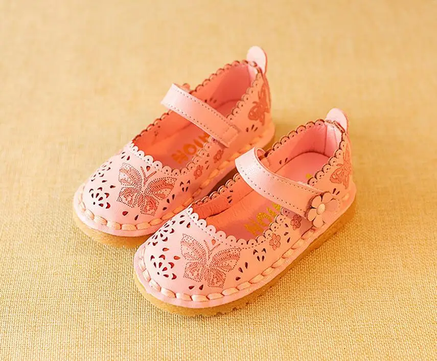 Новинка 2017 года сезон весна тонкие туфли принцессы в Корейском стиле для девочек