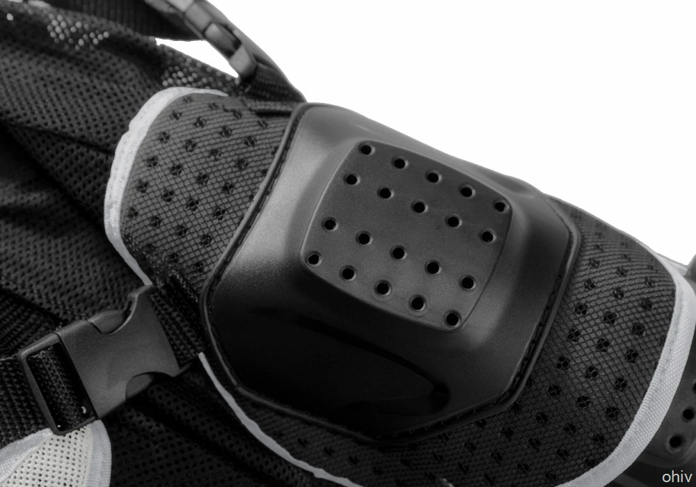 WOSAWE мотокросса Броня заездов Motocicleta тела футболка Armor куртка пвх EVA сзади плечо протектор шестерни Размер M-3XL