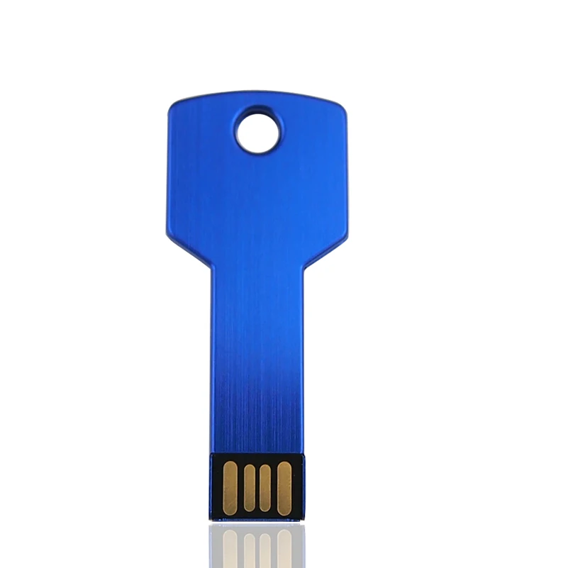 Dark Blue Fivestars купить Пользовательский логотип 10 шт. Бесплатный Usb флэш-накопитель 32 Гб 16 Гб металлический ключ флэш-накопитель водонепроницаемый Флешка 8 ГБ 4 ГБ памяти U палочки - Цвет: Dark Blue