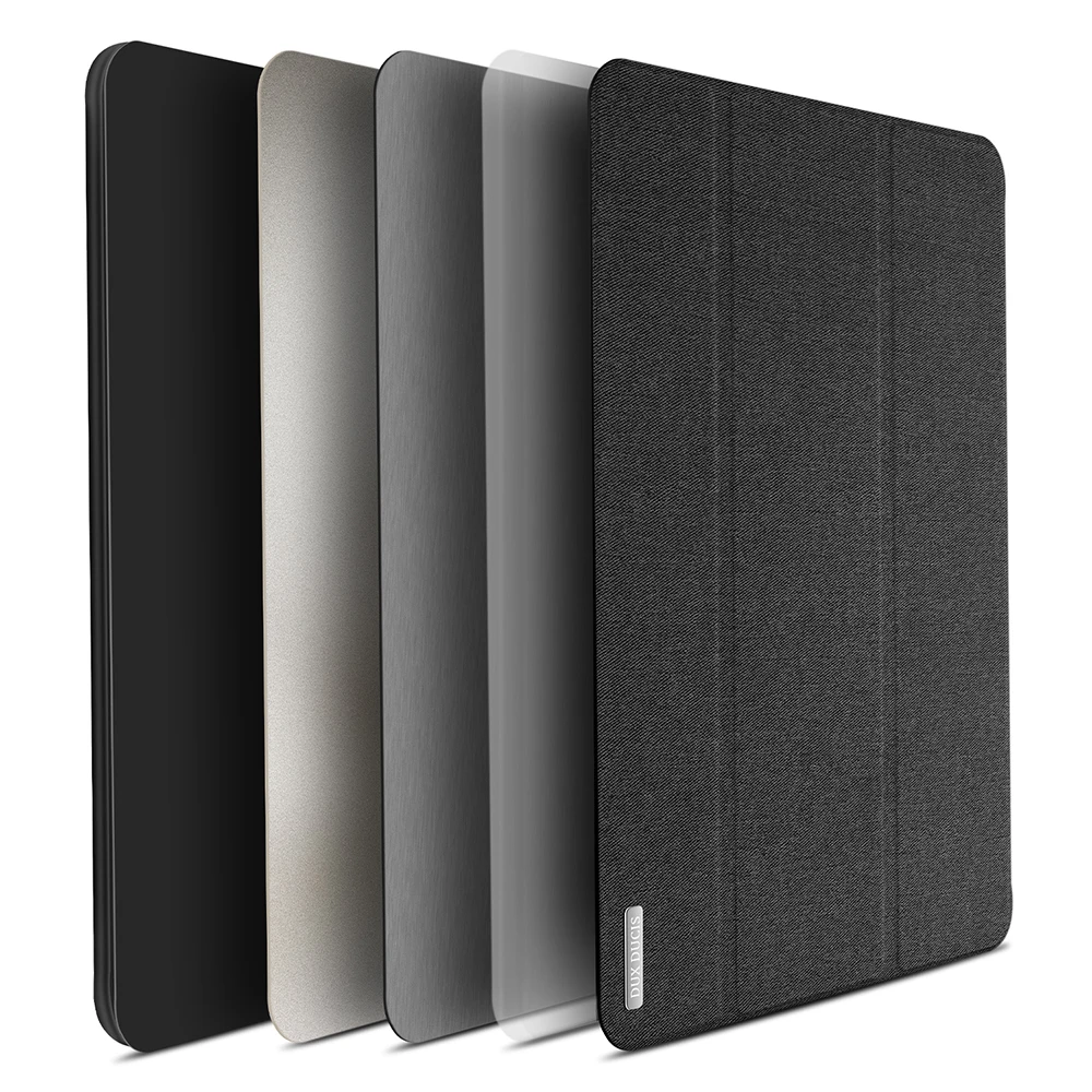 Смарт-чехол для iPad Pro 11 12 9 10 5 7 2017 2018 кожаный магнитный чехол Mini Air 3 2019 задняя