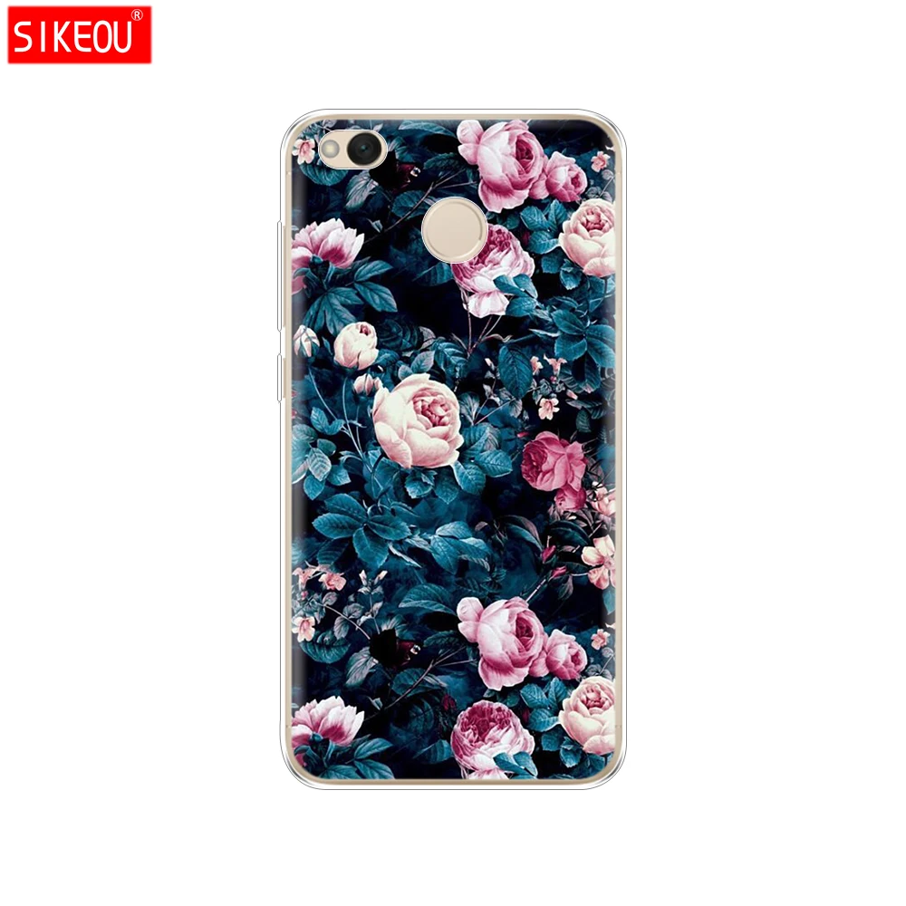 12087 Чехлы Чехол для Xiaomi Redmi 4x чехол силиконовый милый чехол для Xiaomi Redmi 4x Pro Чехол чехол для Xiaomi Redmi 4x чехол для телефона цветок - Цвет: 12087
