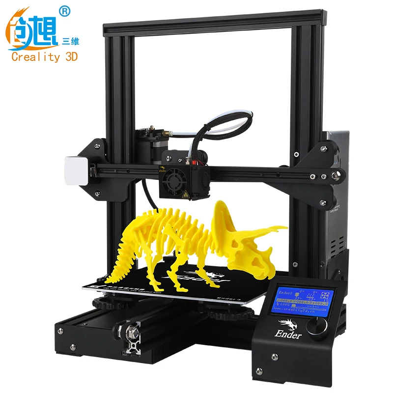 Creality 3d принтер Ender-3Pro новая мода обновленные комплекты сборка подарок насадки +
