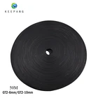 50 м GT2 10 мм GT2 6 мм открывающийся ремень Ширина 6 мм 10 мм ремень для 3D-принтера открывающийся ремень GT2 резиновый ремень шкив детали для 3D-принтера
