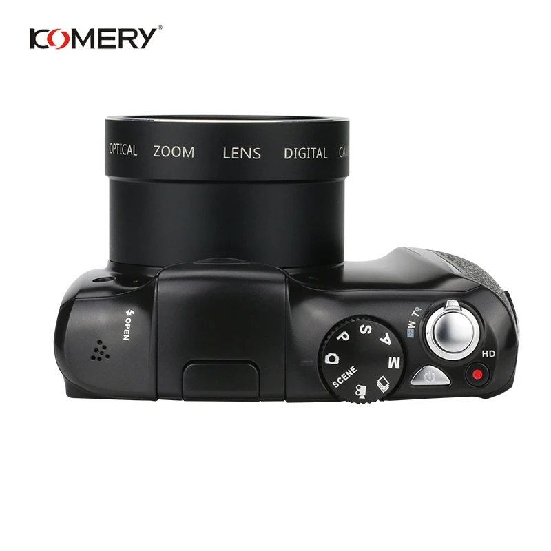 Цифровая камера KOMERY HD 3 5 дюйма IPS LCD 24MP 4X цифровая видеокамера с цифровым зумом