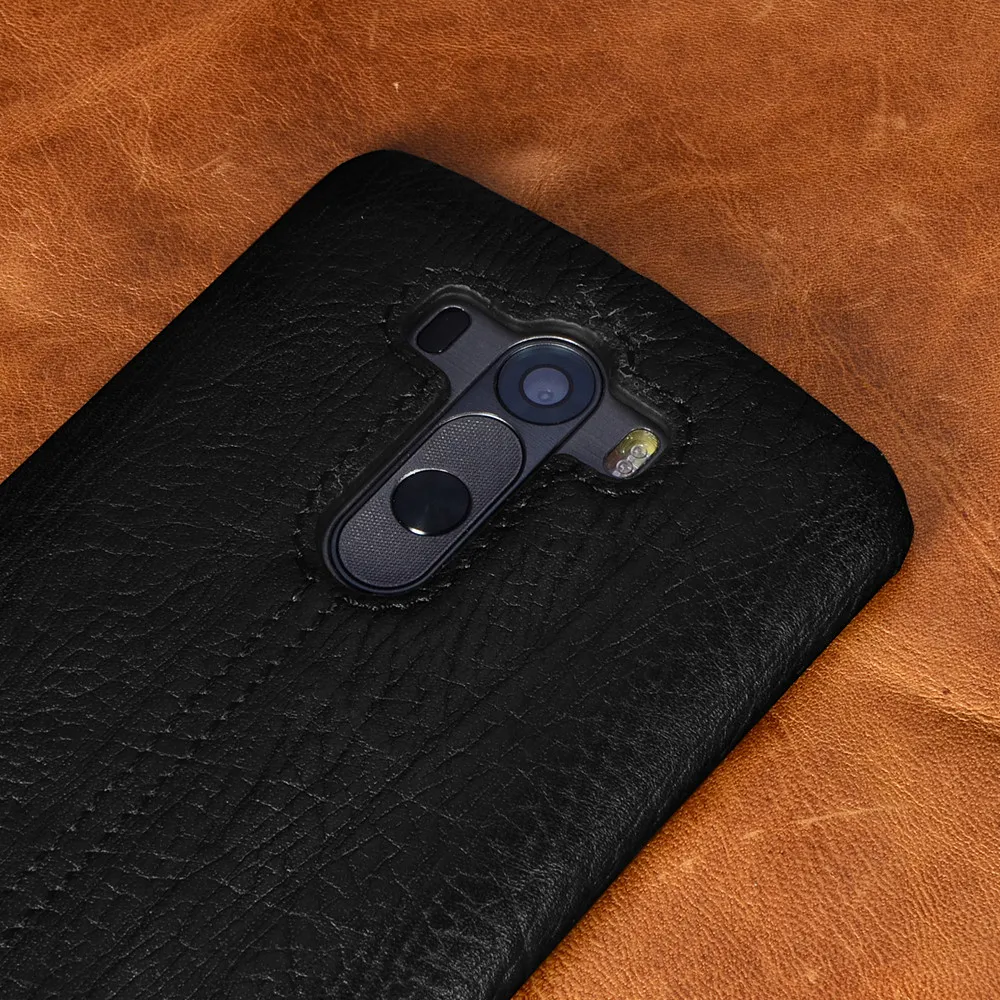 Чехол из натуральной кожи Pierre Cardin для LG G4 G5 G6 G7 ThinQ V30 V20, роскошный классический чехол для телефона с защитой от падения