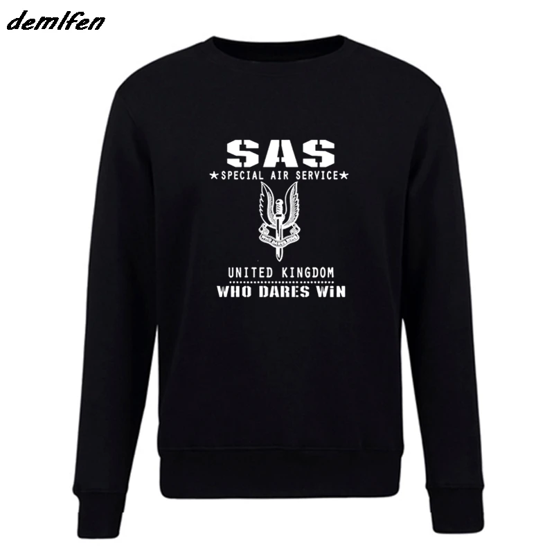 Горячая Распродажа Толстовка SAS Special Air Услуги Соединенные толстовки