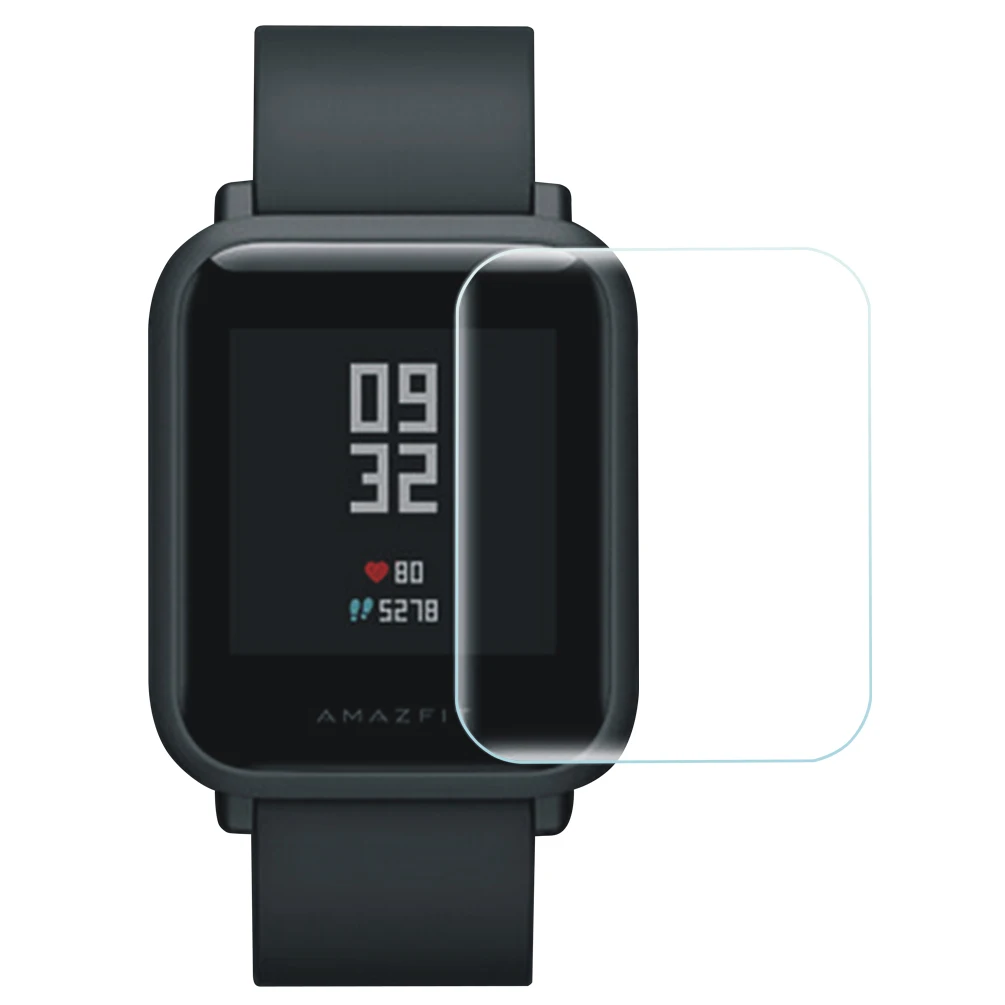 TAMISTER Soft TPU Screen Protector Film for Xiaomi Huami Amazfit Smart Watch 5pcs | Электроника