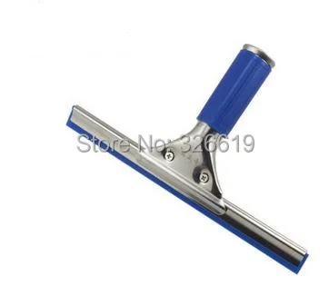 

Stainless steel wiper glass scraper scraping 25cm window device glass cleaner