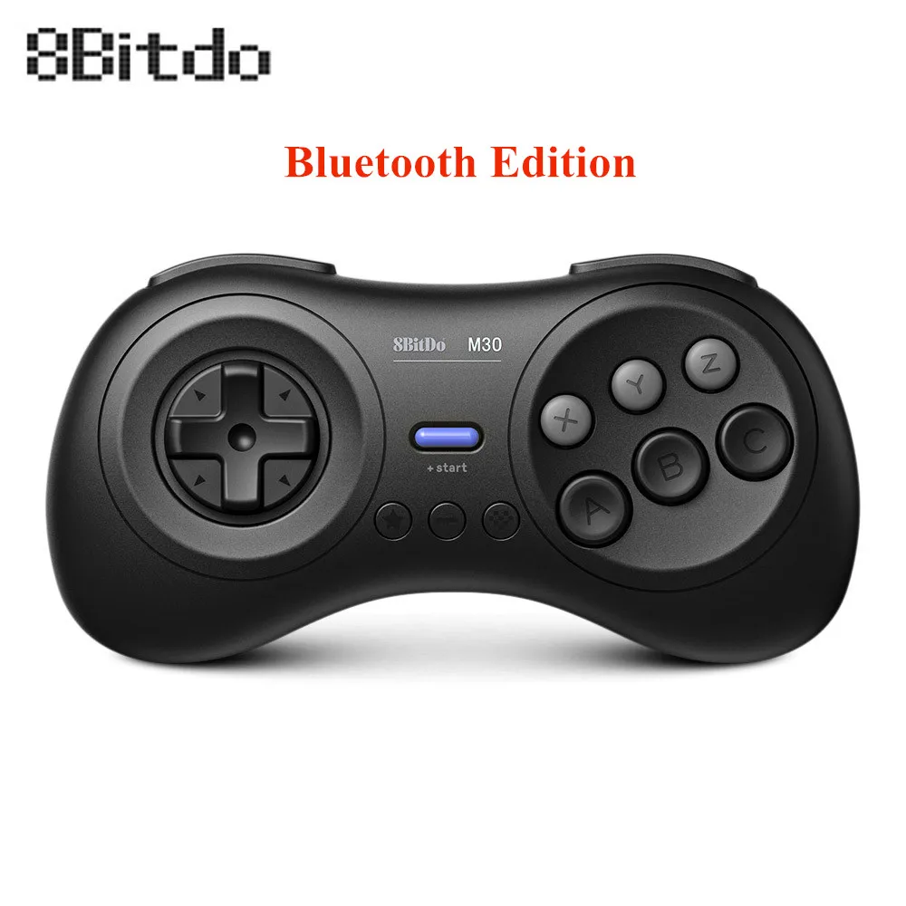 Bluetooth Edition 8bitdo M30 Bluetooth/2,4G Беспроводной геймпад для Windows Android переключатель PC MAC Паровая баня - Цвет: Bluetooth Edition