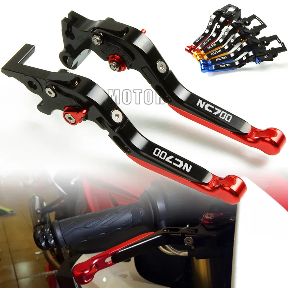 

For Honda NC700S/NC700X 2012 2013 NC700 NC 700S 700X 700 S X Motorcycle CNC Adjustable Folding Extendable Brake Clutch Levers