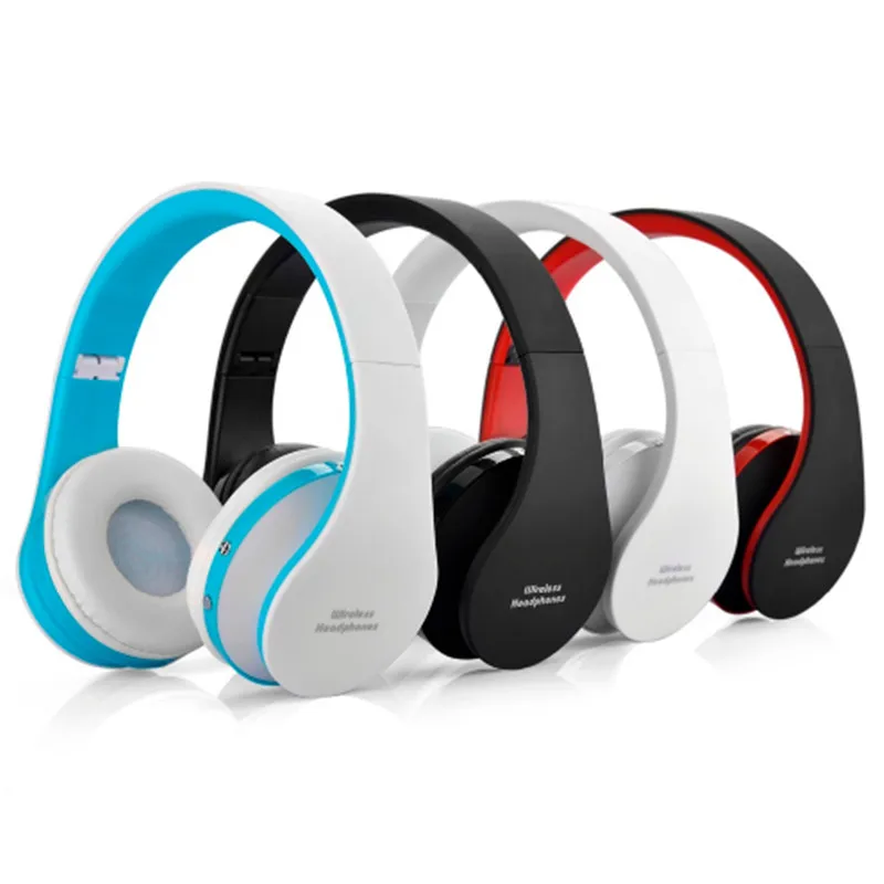 Bovitar Портативный Беспроводной стерео Bluetooth наушники складные спортивные с