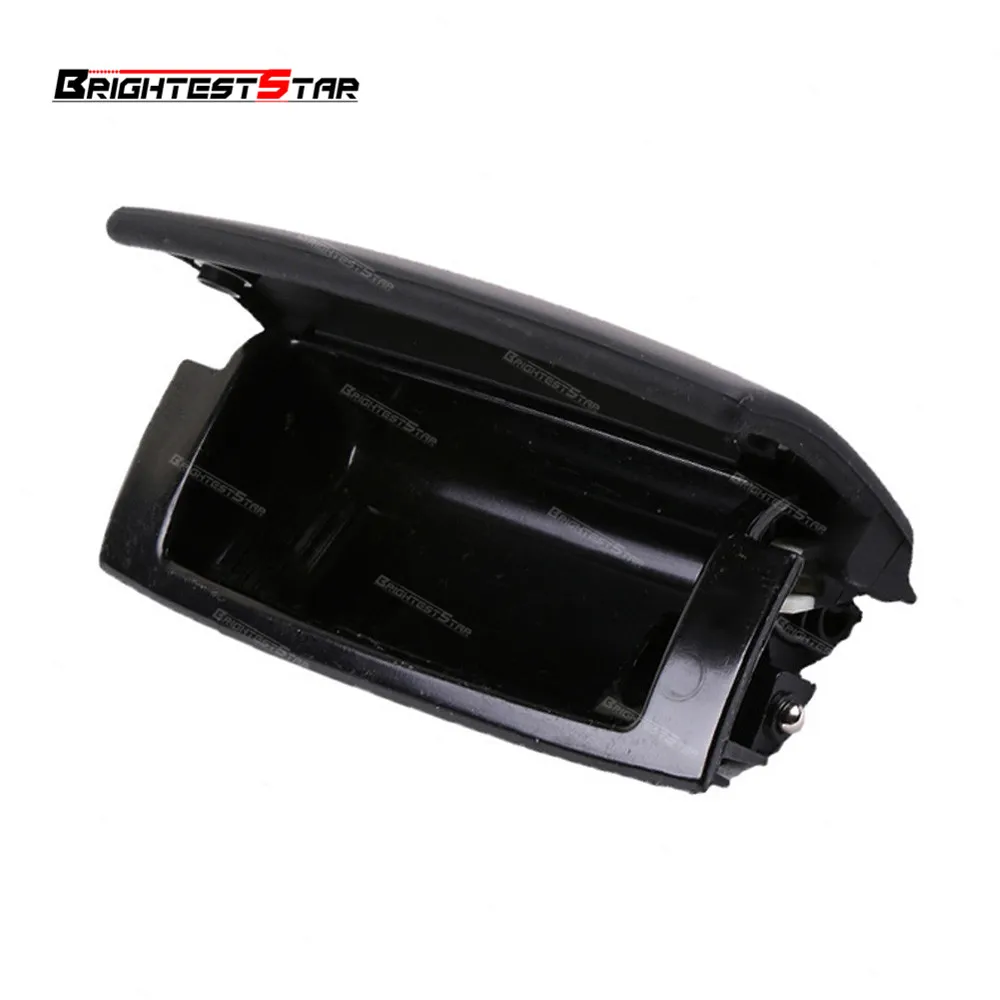 Black Grey Audi B6 B7 Rear Ashtray Tobacco Jar Cover Cap For A4 2004 2005 Seat Exeo 8E0857961M 8E0 857 961M |