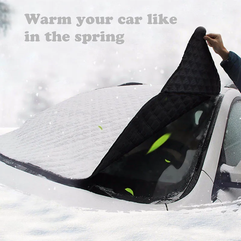

Hot 1pcs Car Window Windscreen Cover Sun Visor Shield Dustproof Anti Snow Frost Protector BX