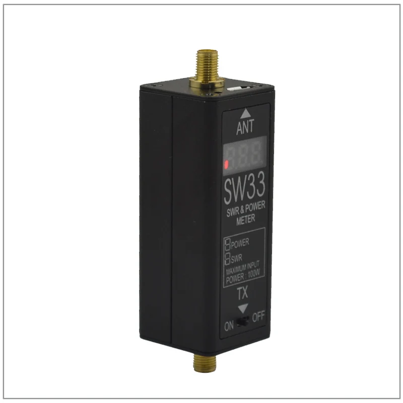 SW 33 Digital VHF/UHF 125 525MHz Power & V.S.W.R Meter для двухсторонней рации|digital vhf|vhf digitaluhf vhf |