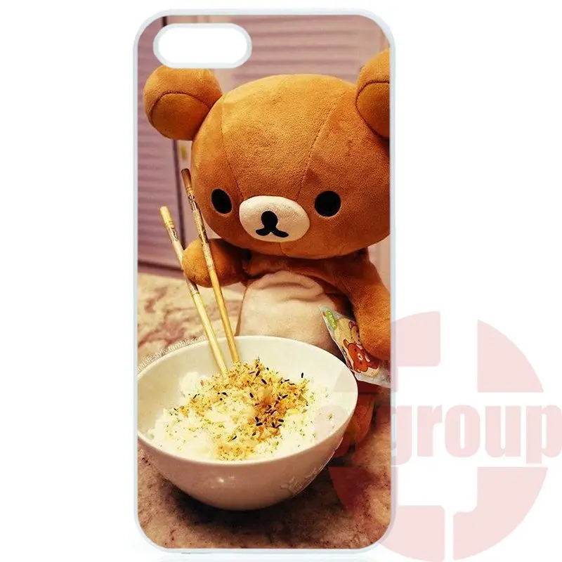 2016 новый милый rilakkuma медведь Mobile Shell Для Samsung Galaxy Note 2 3 4 5 7 edge lite A3 A5 A7 A8 A9 E5 E7 |