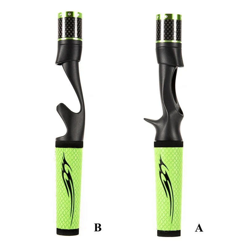 ABS + искусственная кожа ручка сплит пробка Задняя катушка сиденье приманка литье