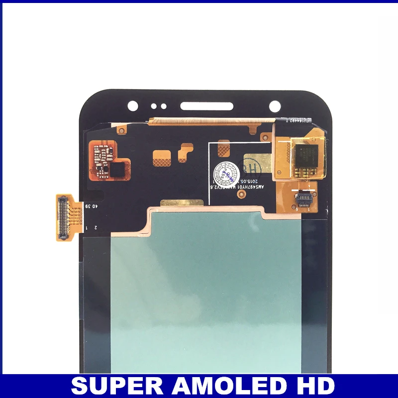 20 контактов J500 ЖК-дисплей для Samsung Galaxy J5 J500 J500F J500FN J500H ЖК-дисплей Super AMOLED Дисплей кодирующий преобразователь сенсорного экрана в сборе