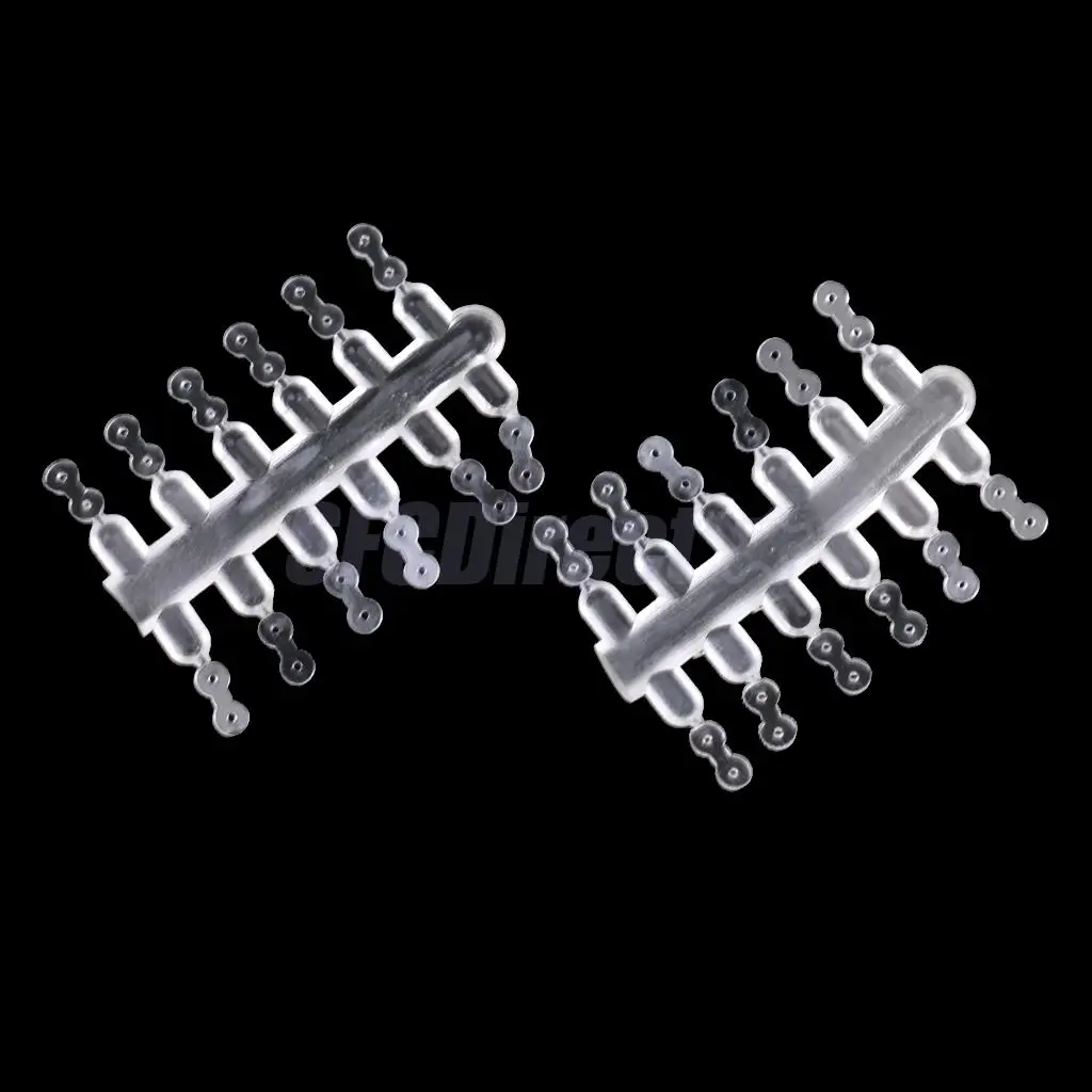 10 шт./лот Карп Рыбалка бойлов Вставки волос Rig для доставки прикорма и оснастки с