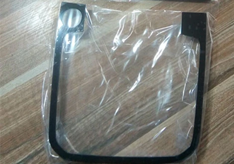 shift housing trim Для Volkswagen VW Passat B8 CD пластин декоративная рамка для Центральной приборной панели пластин фортепиано Краски черный - Название цвета: shift housing trim