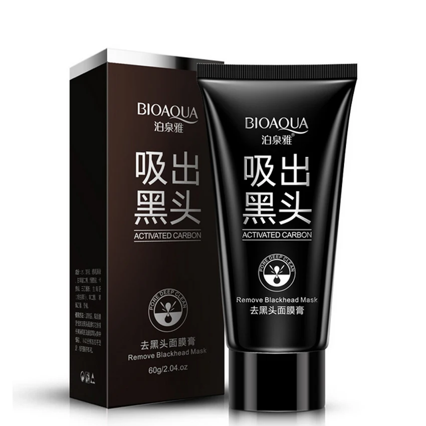 Черная Голова Remover Peel Маска Углерода Грязи Нос Очищающая Для Пилинг Выкл